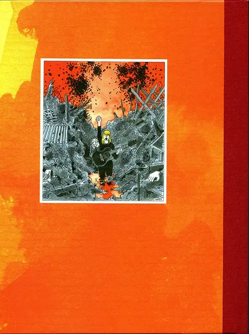 Verso de l'album Tardi  Grange - Entretiens croisés