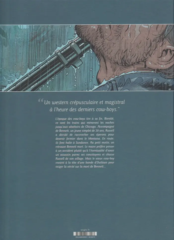 Verso de l'album Jusqu'au dernier