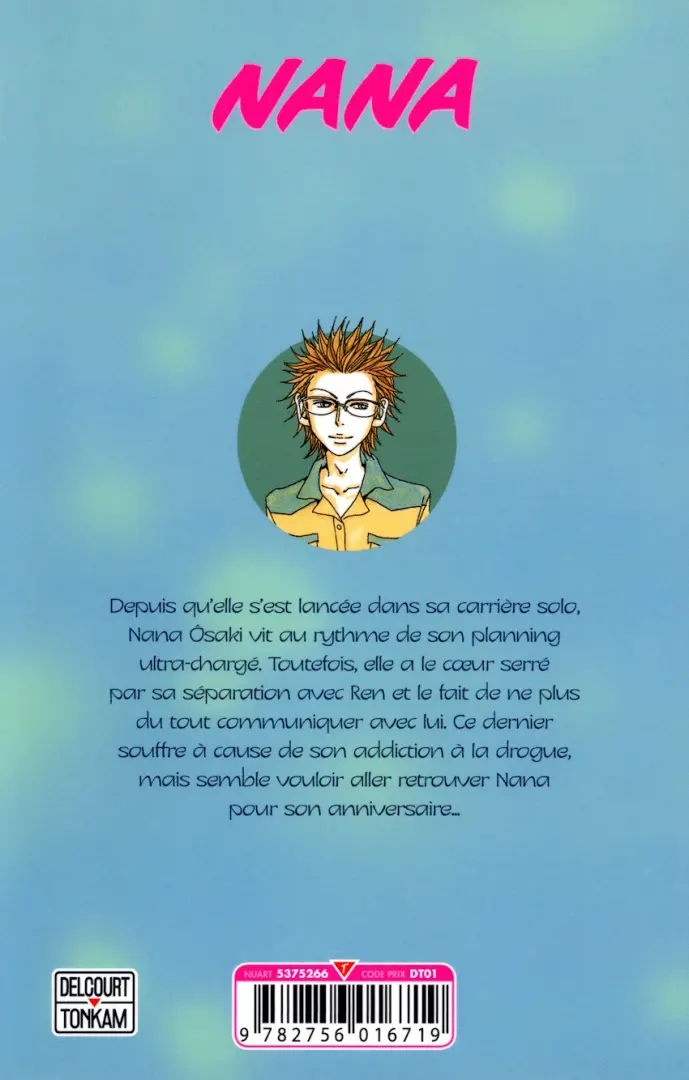 Verso de l'album Nana 20