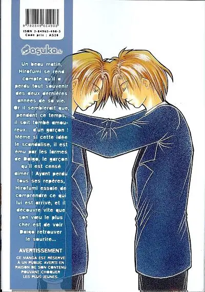 Verso de l'album Dear Myself