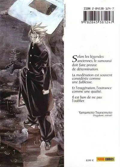 Verso de l'album Enfer & paradis Tome 2