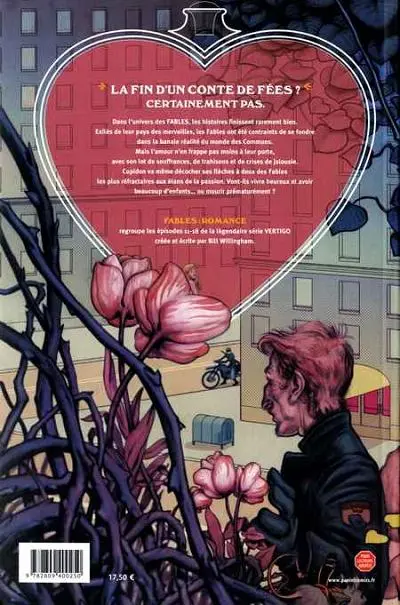 Verso de l'album Fables Tome 3 Romance