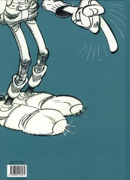 Verso de l'album Gaston Hors-série Tome 1 Des gaffes et des chats