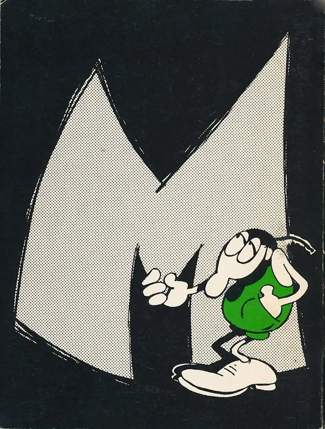 Verso de l'album Harry Mickson Tome 2