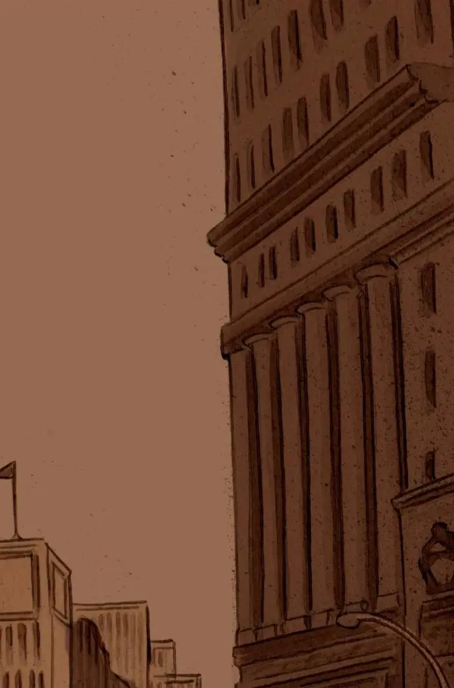 Verso de l'album L'Héritage du Chaos Le storyboard complet