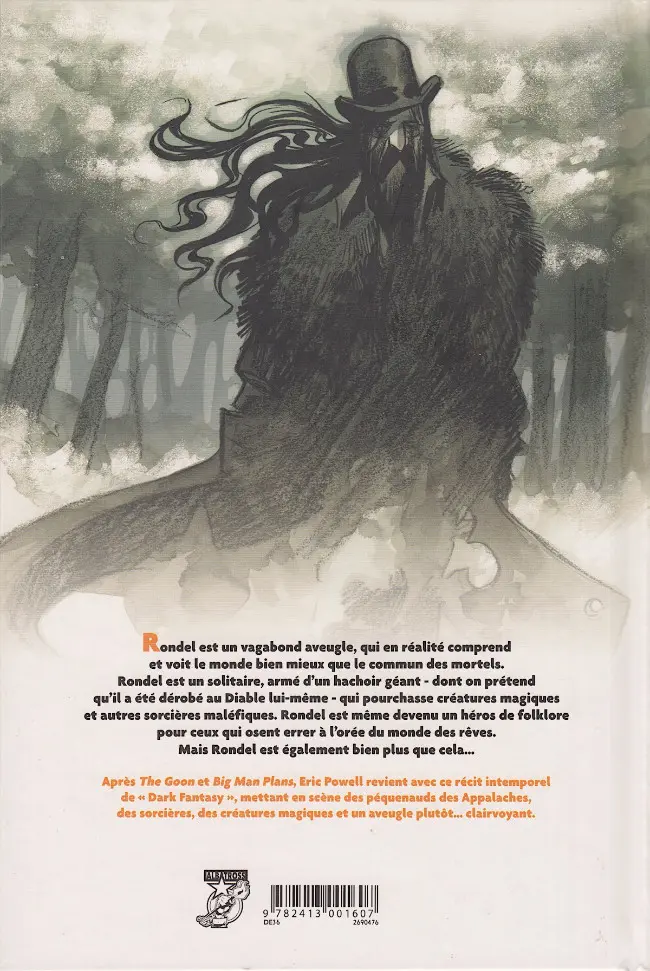 Verso de l'album Hillbilly Tome 2