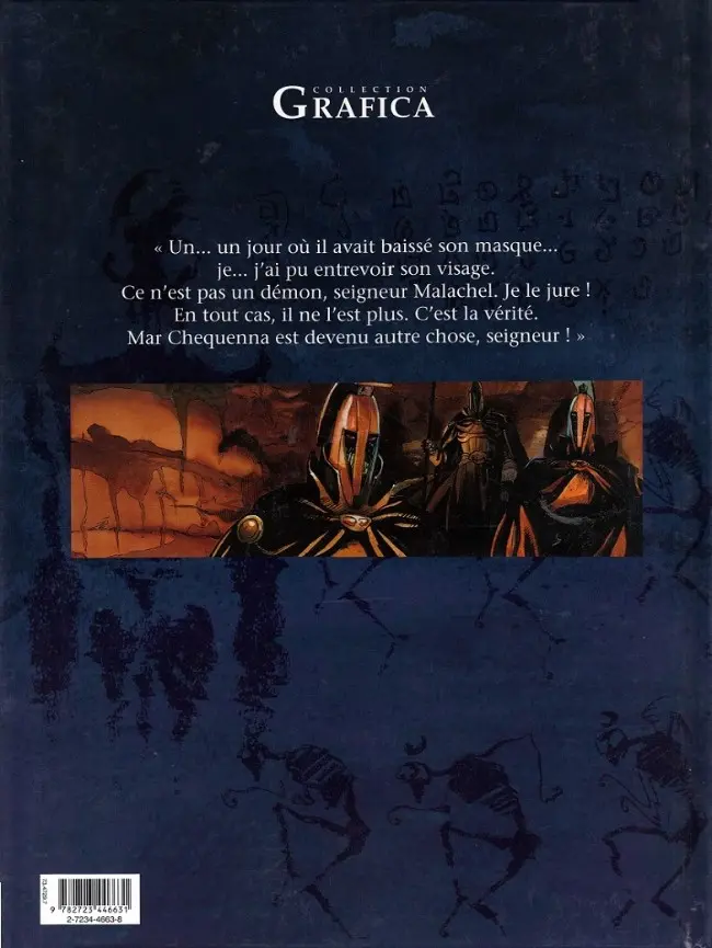 Verso de l'album Les Immortels Tome 4 Le second cavalier