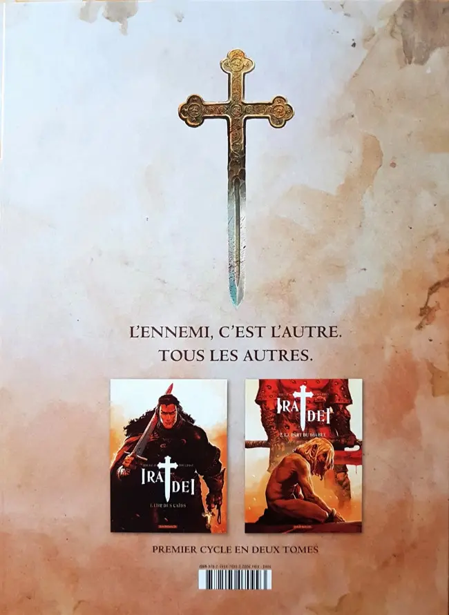 Verso de l'album Ira Dei Tome 2 La Part du diable