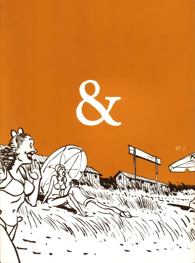 Verso de l'album Adieu mélancolie