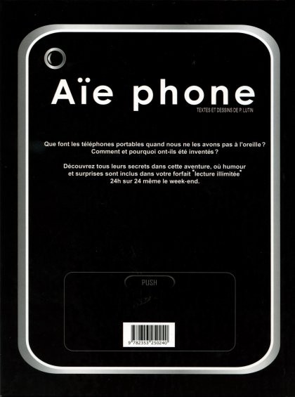 Verso de l'album Aïe Phone