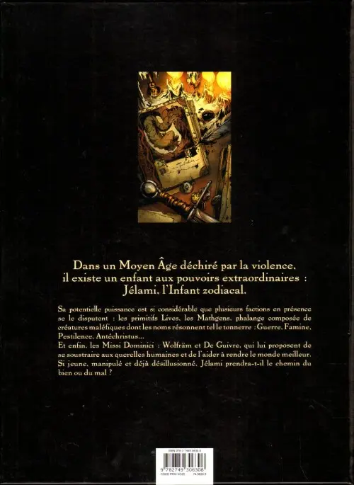 Verso de l'album Missi Dominici Tome 3 Jelami
