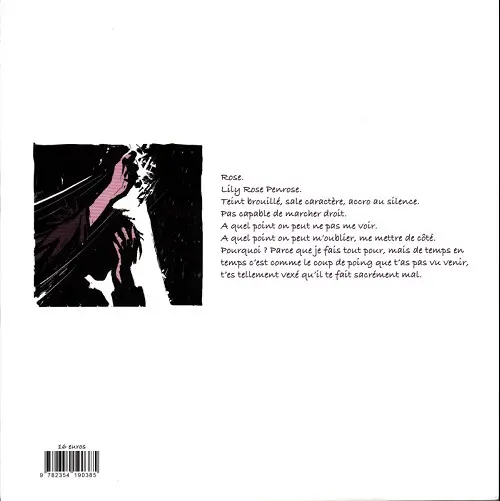 Verso de l'album Le Monde rose