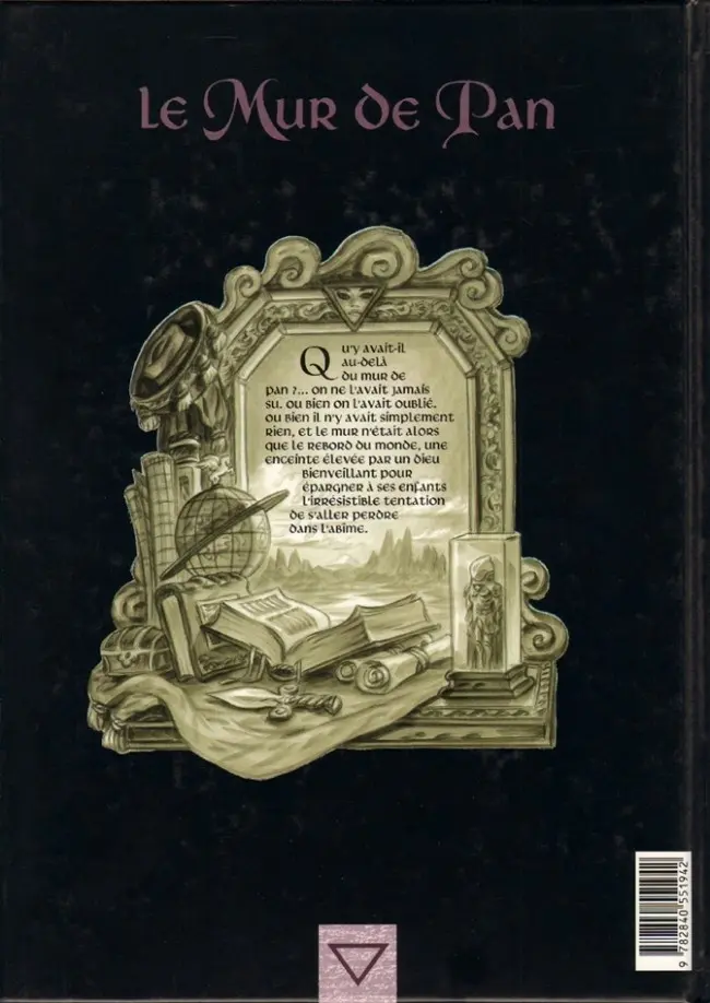 Verso de l'album Le Mur de Pan Tome 3 Le fils du rêveur