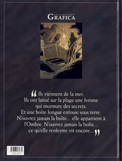 Verso de l'album Ombres Tome 5 Le crâne - I