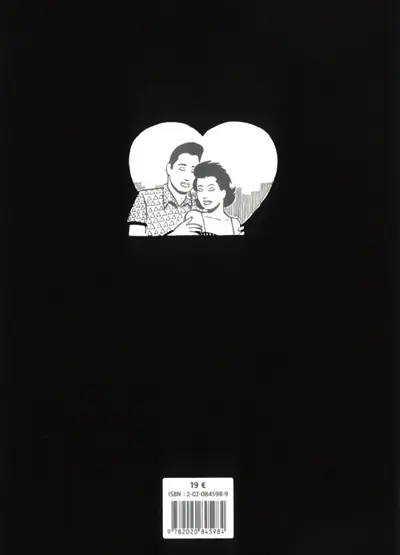 Verso de l'album Palomar City - Love and rockets Volume 1