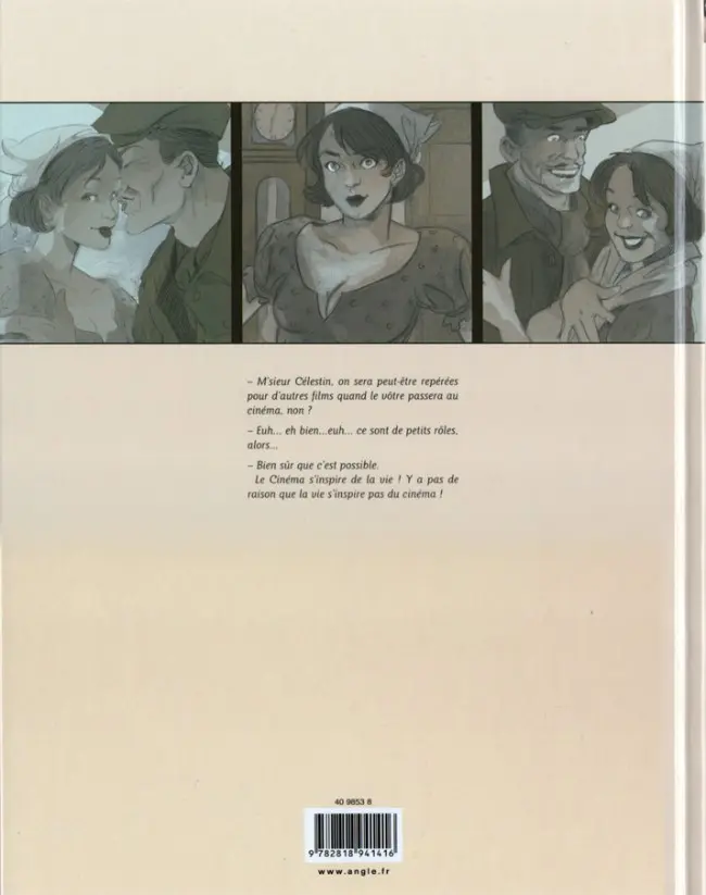Verso de l'album La Parole du muet Tome 2 La bergère et le malfrat