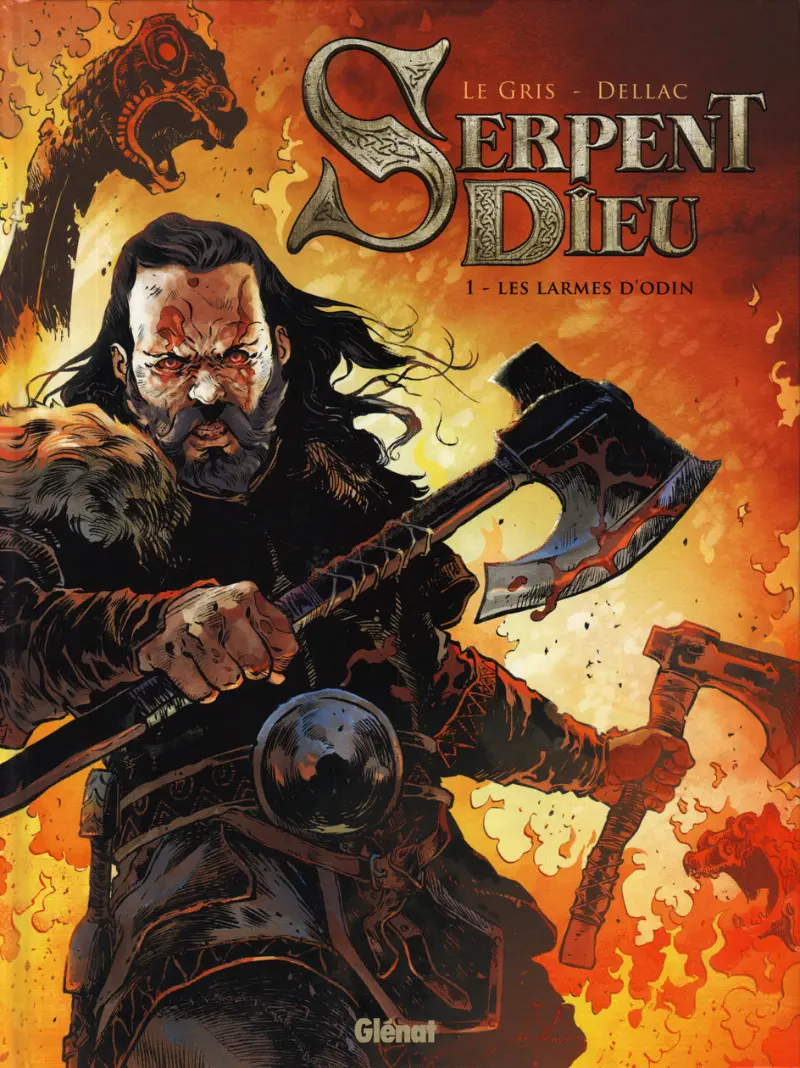 Autre de l'album Serpent dieu Tome 1 Les larmes d'Odin