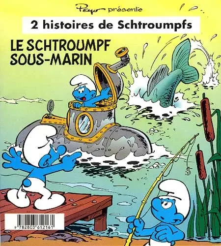 Autre de l'album Les Schtroumpfs Tome 18 Docteur Schtroumpf