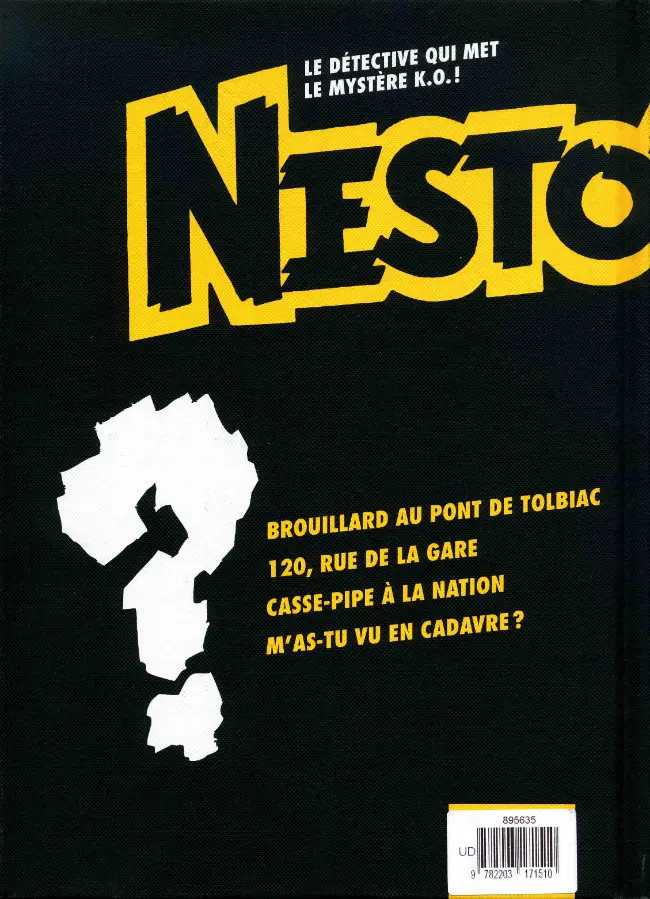 Autre de l'album Nestor Burma