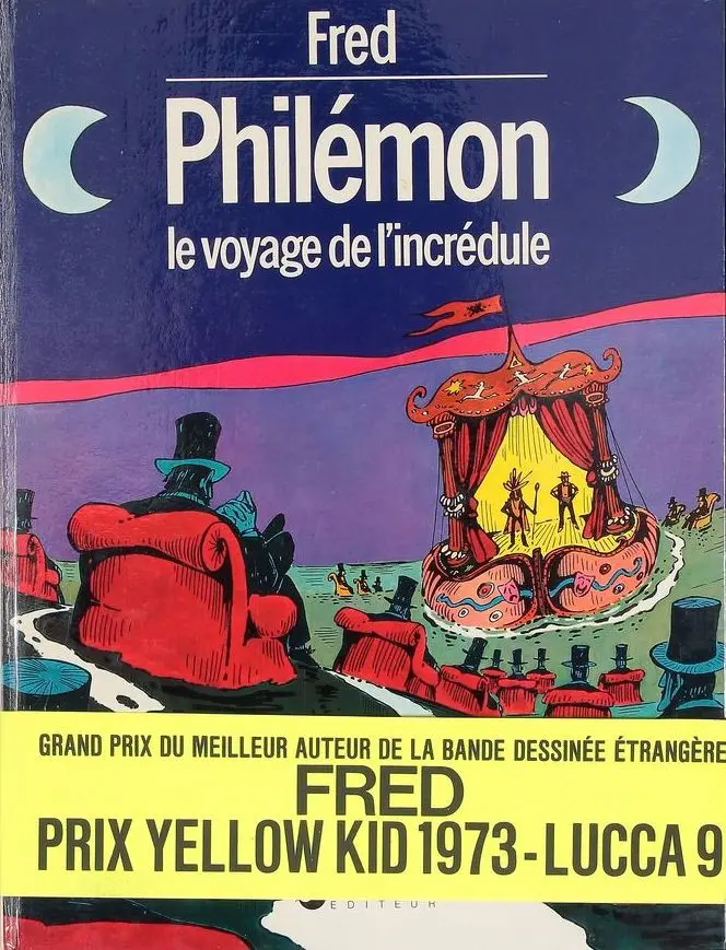Autre de l'album Philémon Tome 5 Le voyage de l'incrédule