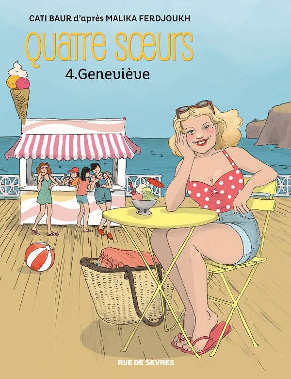 Couverture de l'album Quatre sœurs Tome 4 Geneviève