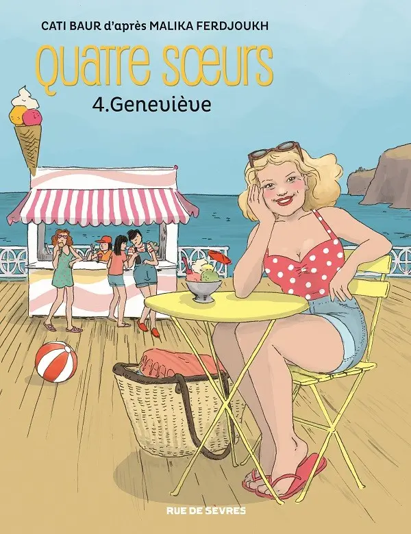 Couverture de l'album Quatre soeurs Tome 4 Geneviève
