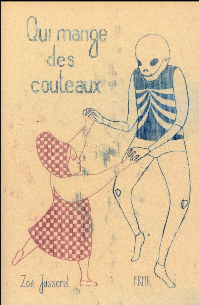 Couverture de l'album Qui mange des couteaux