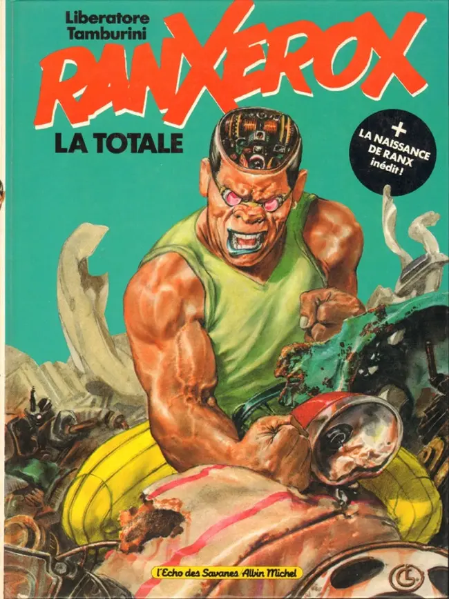 Couverture de l'album RanXerox La Totale