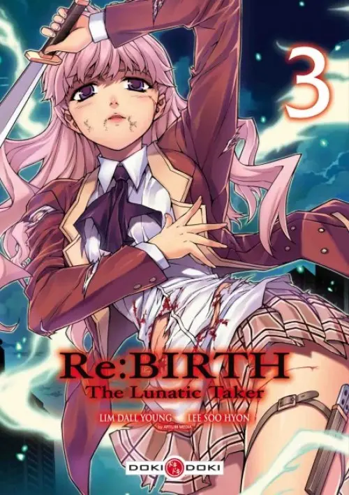 Couverture de l'album Re:Birth - The Lunatic Taker 3