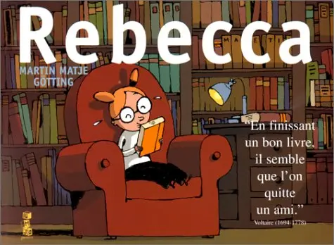 Couverture de l'album Rebecca