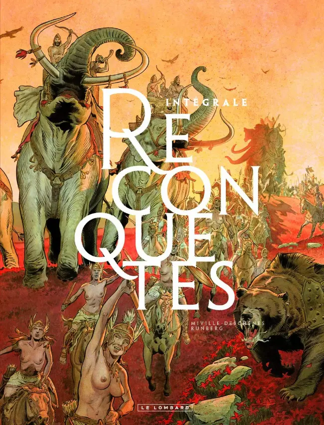 Couverture de l'album Reconquêtes Intégrale
