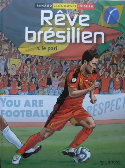 Couverture de l'album Rêve brésilien Tome 1 Le pari