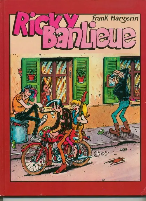 Couverture de l'album Ricky Ricky Banlieue / Radio Lucien