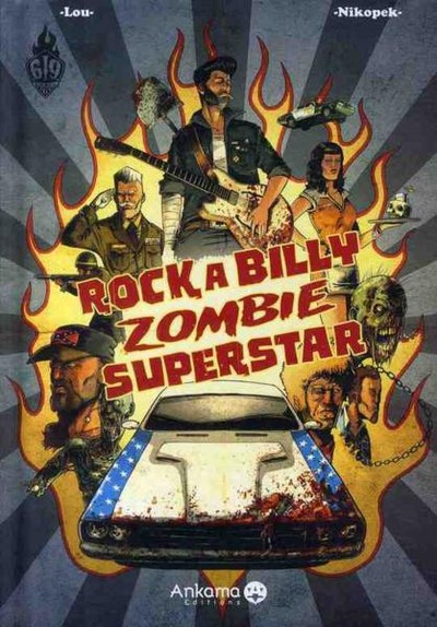 Couverture de l'album Rock a Billy Zombie Superstar Tome 1