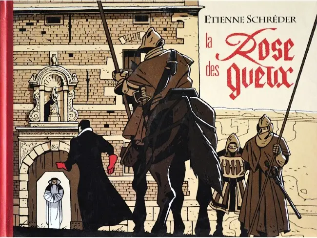 Couverture de l'album La Rose des Gueux