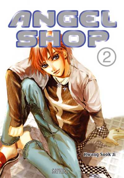 Couverture de l'album Angel Shop Tome 2