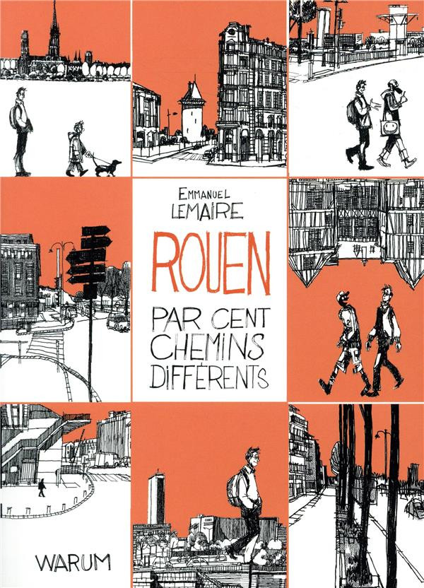 Couverture de l'album Rouen par cent chemins différents