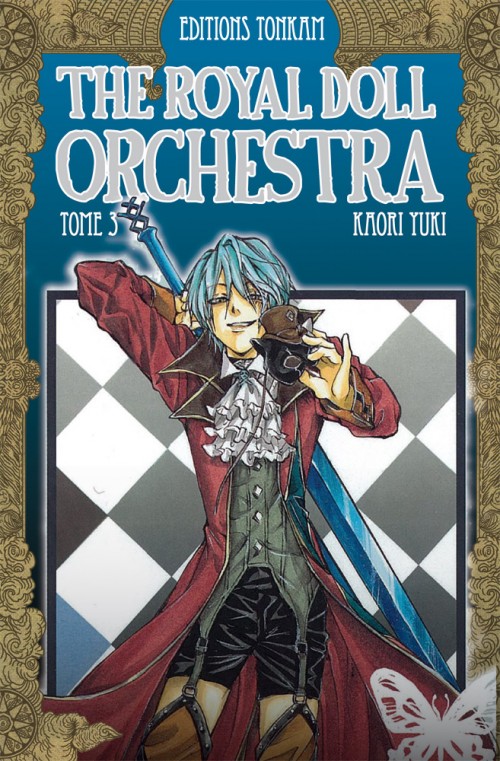 Couverture de l'album The Royal Doll Orchestra Tome 3