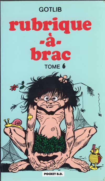 Couverture de l'album Rubrique-à-Brac Tome 6