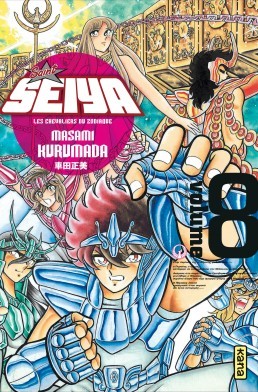 Couverture de l'album Saint Seiya - Édition Deluxe Tome 8