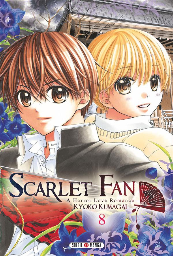 Couverture de l'album Scarlet Fan. A Horror love romance 8