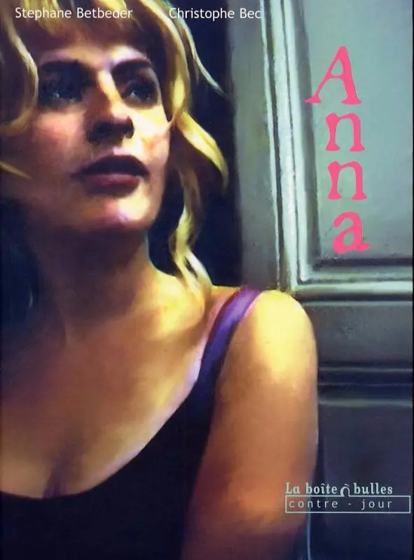 Couverture de l'album Anna