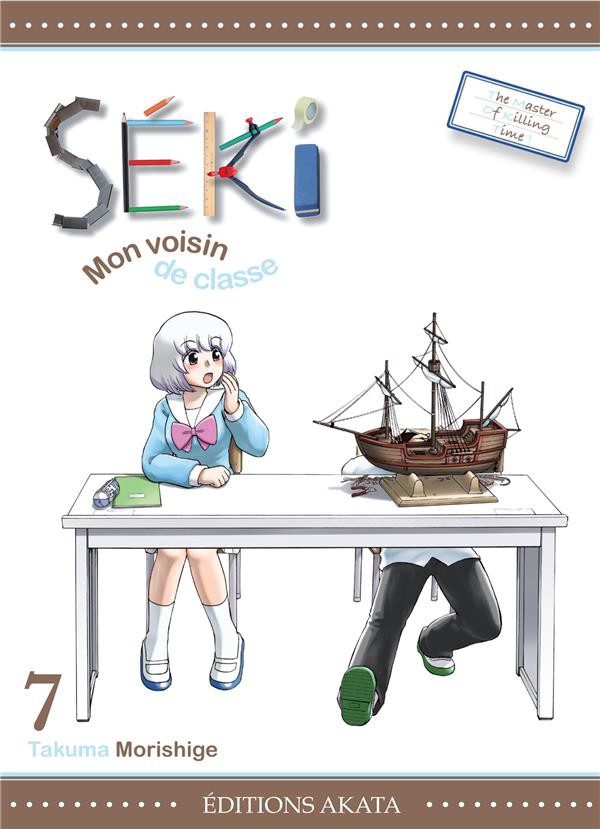 Couverture de l'album Seki mon voisin de classe 7