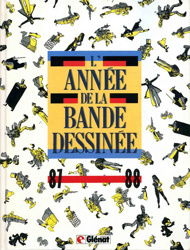 Couverture de l'album L'Année de la Bande Dessinée 87-88