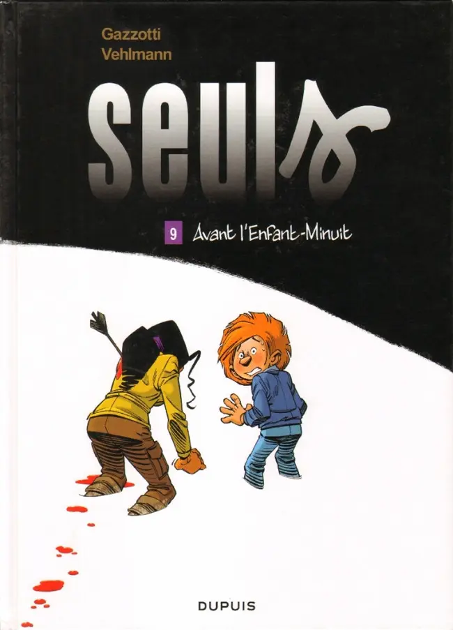 Couverture de l'album Seuls Tome 9 Avant l'Enfant-Minuit