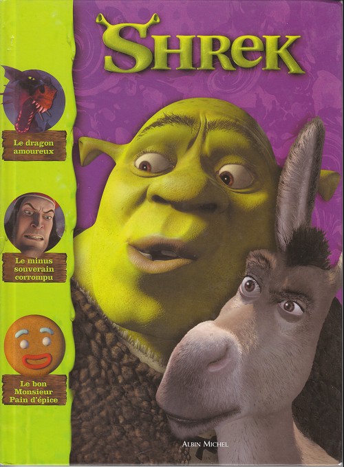 Couverture de l'album Shrek Trois histoires inédites