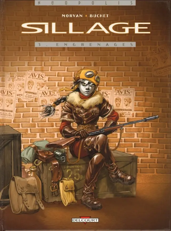 Couverture de l'album Sillage Tome 3 Engrenages