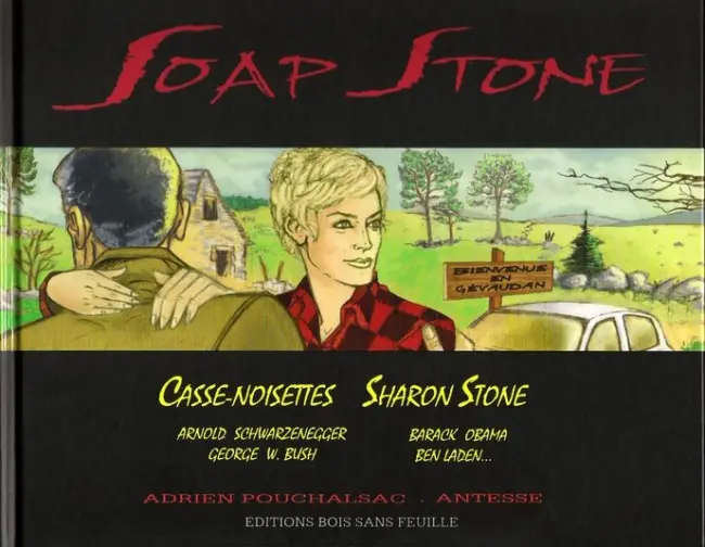 Couverture de l'album Soap Stone