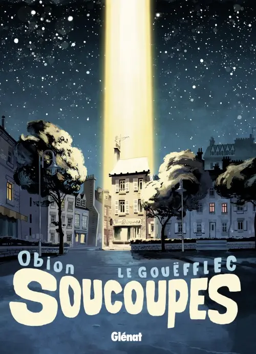 Couverture de l'album Soucoupes