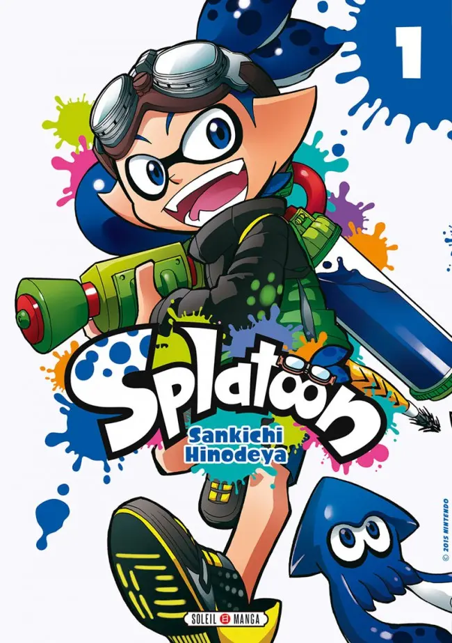 Couverture de l'album Splatoon 1